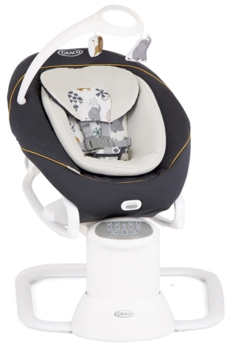 Graco All Ways Soother - wielofunkcyjna huśtawka z wyciąganym leżaczkiem | Into The Wild