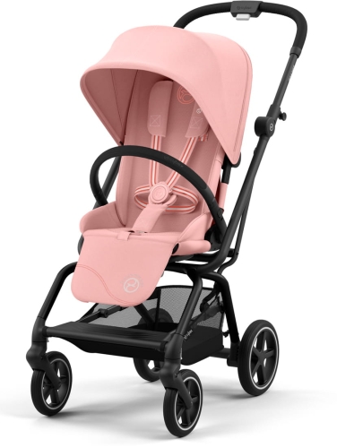 Cybex Eezy S Twist + 2 - obrotowy wózek spacerowy | BLK Candy Pink