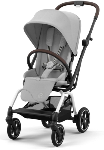Cybex Eezy S Twist + 2 - obrotowy wózek spacerowy | SLV Fog Grey