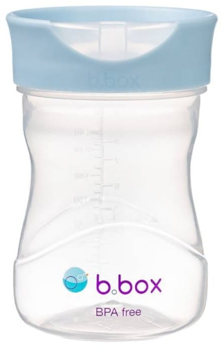 b.box - kubek treningowy 240 ml | Błękitny