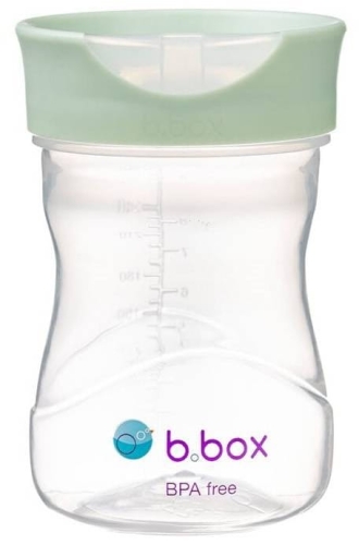 b.box - kubek treningowy 240 ml | Szałwiowy
