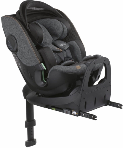 Chicco Bi-Seat Air i-Size - fotelik samochodowy z bazą Isofix, 40-150 cm | Black Air