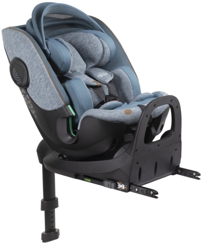 Chicco Bi-Seat Air i-Size - fotelik samochodowy z bazą Isofix, 40-150 cm | Teal Blue