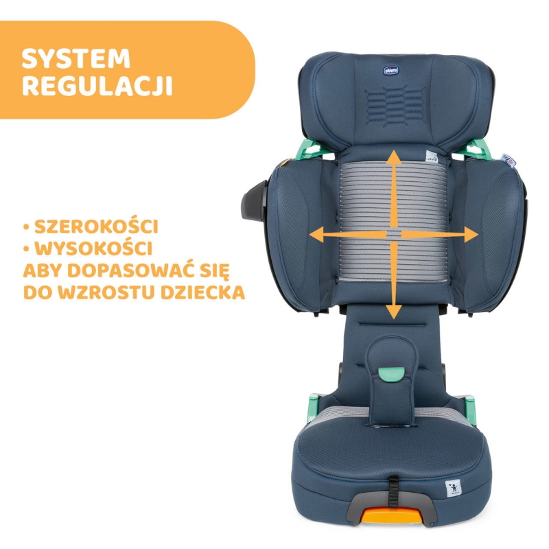 Chicco fotelik samochodowy fold and go i-size