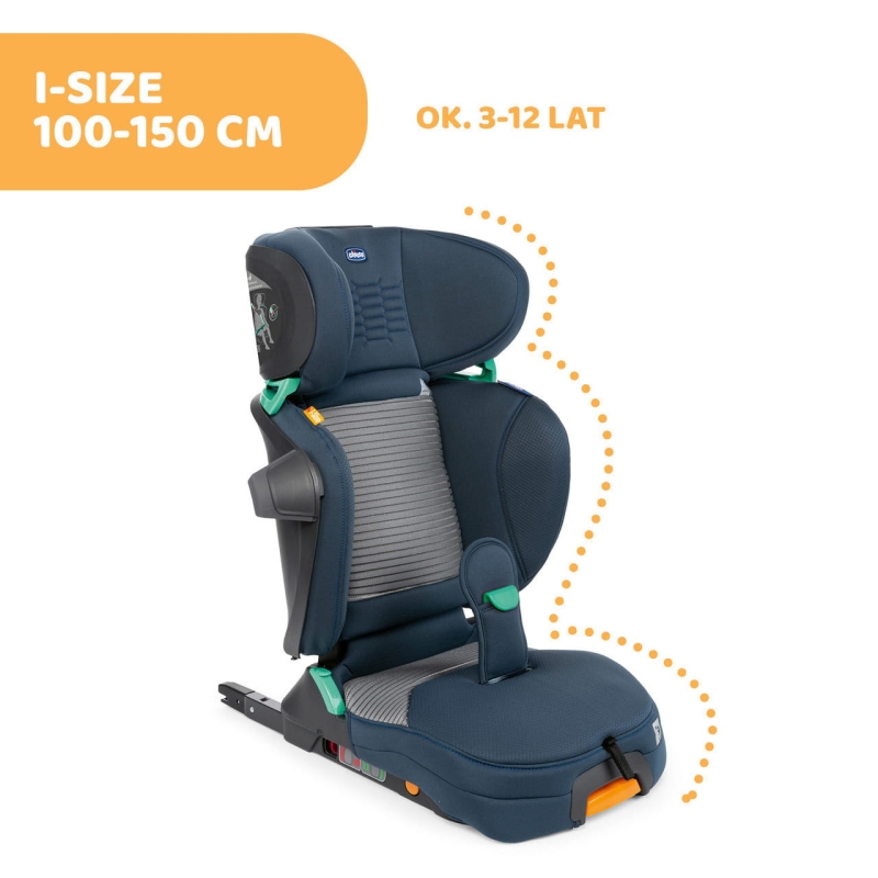 Chicco fotelik samochodowy fold and go i-size