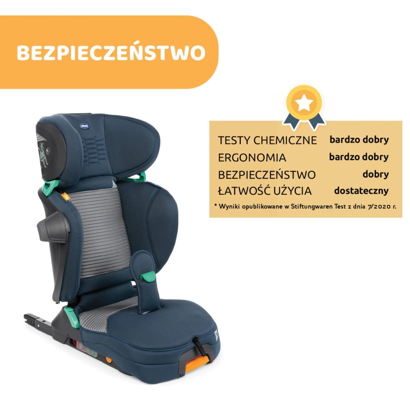 Chicco fotelik samochodowy fold and go i-size