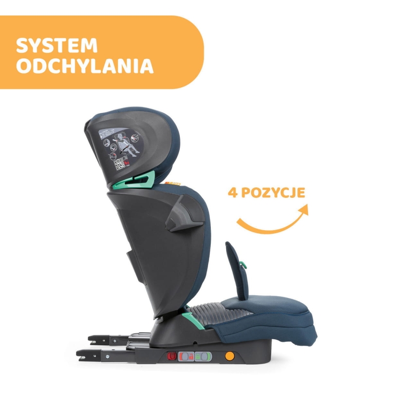 Chicco fotelik samochodowy fold and go i-size