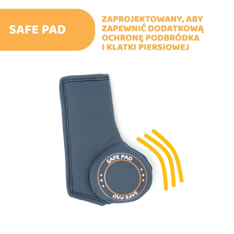 Chicco fotelik samochodowy fold and go i-size