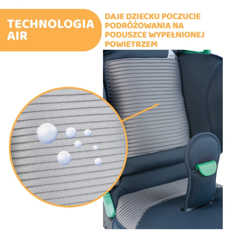Chicco fotelik samochodowy fold and go i-size