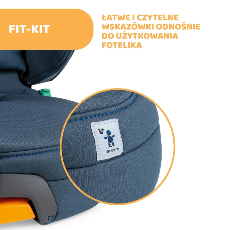 Chicco fotelik samochodowy fold and go i-size
