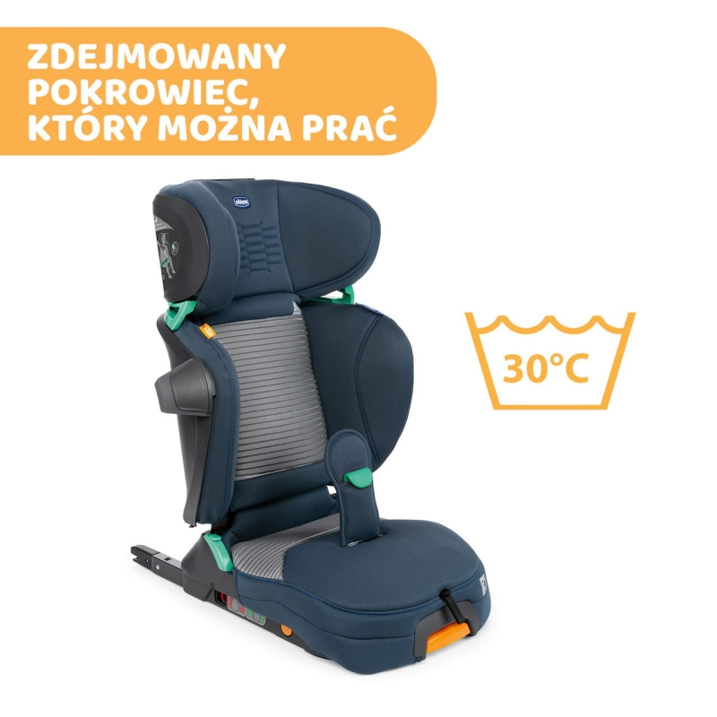 Chicco fotelik samochodowy fold and go i-size