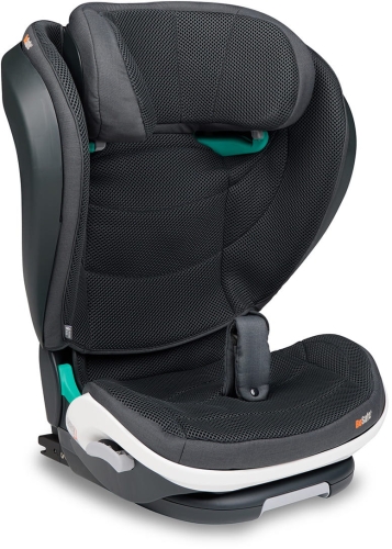 BeSafe iZi Flex Fix 2 i-Size - fotelik samochodowy 100-150 cm ~15-36 kg | Antracyt Mesh