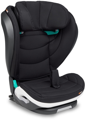 BeSafe iZi Flex Fix 2 i-Size - fotelik samochodowy 100-150 cm ~15-36 kg | Fresh Black Cab