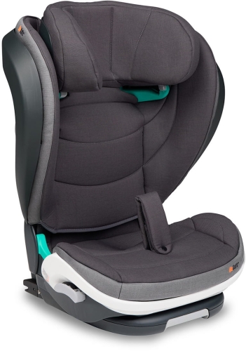 BeSafe iZi Flex Fix 2 i-Size - fotelik samochodowy 100-150 cm ~15-36 kg | Metallic Melange 