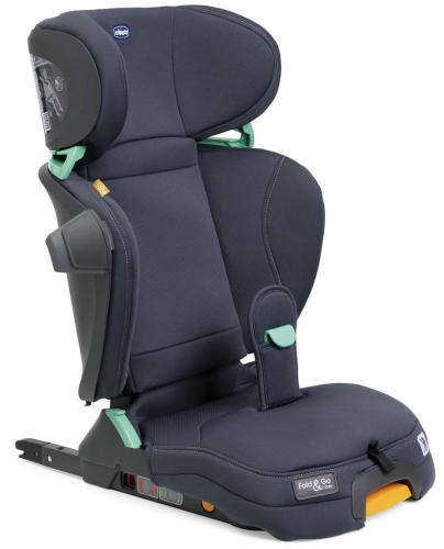 Chicco Fold&Go i-Size - fotelik samochodowy 100-150 cm | India Ink