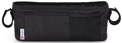 Petite&Mars Pocket - podręczny organizer do wózka | Absolute Black