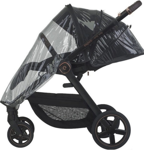 Espiro Only Rain Cover - folia przeciwdeszczowa do wózka 