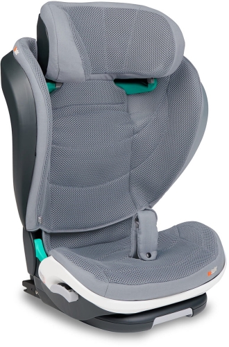 BeSafe iZi Flex Fix 2 i-Size - fotelik samochodowy 100-150 cm ~15-36 kg | Peak Mesh