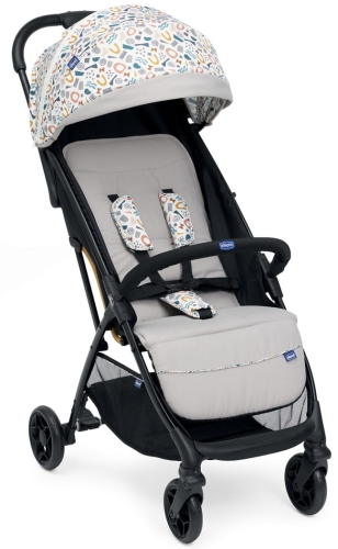 Chicco Glee - lekki wózek spacerowy do 22 kg | Joking Beige