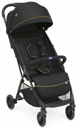 Chicco Glee - lekki wózek spacerowy do 22 kg | Uneven Black