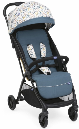 Chicco Glee - lekki wózek spacerowy do 22 kg | Joyful Teal