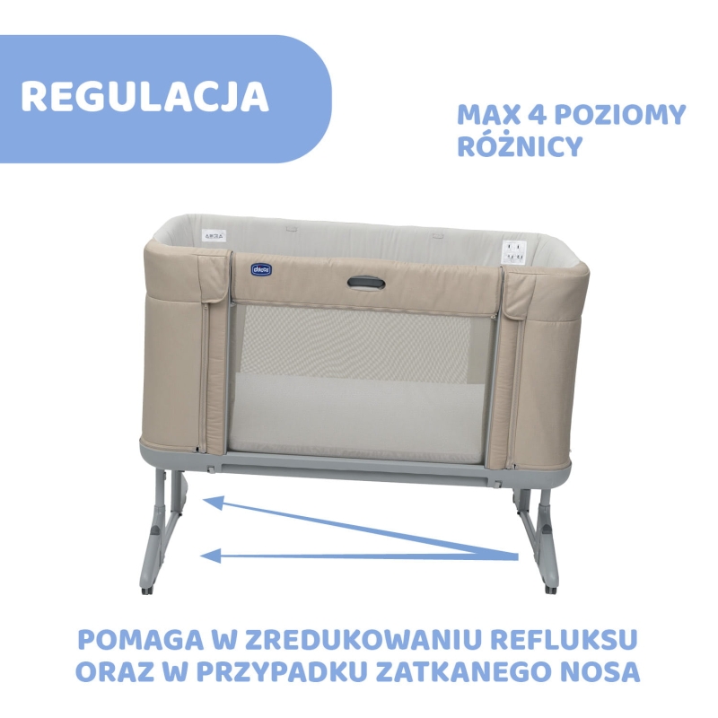 Chicco Next2Me Forever Honey Beige5