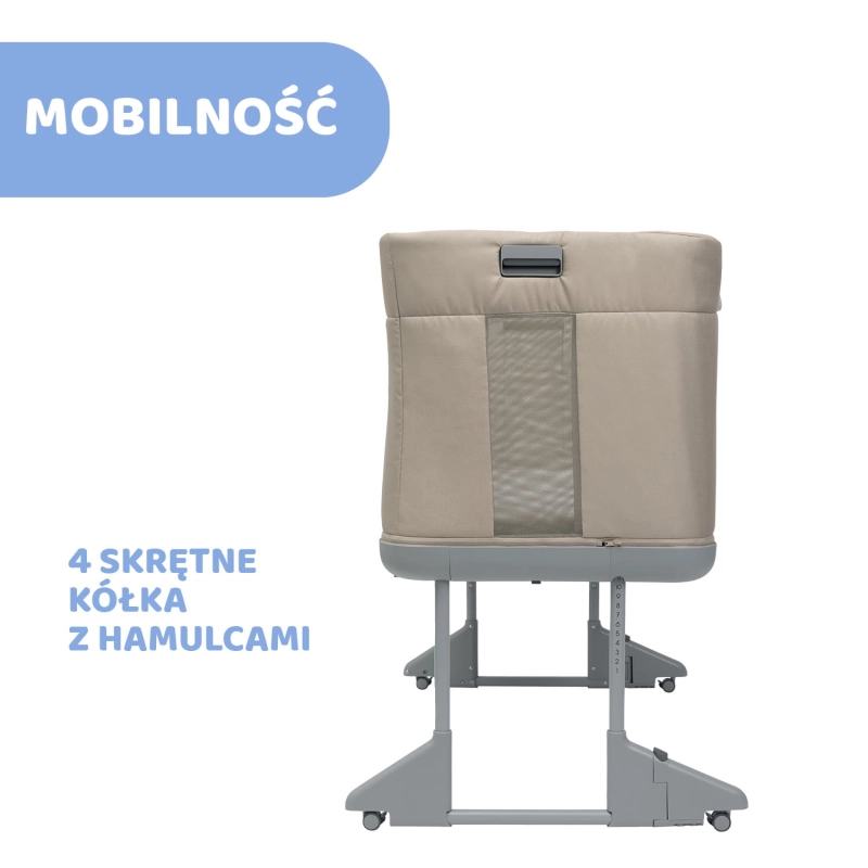 Chicco Next2Me Forever Honey Beige7