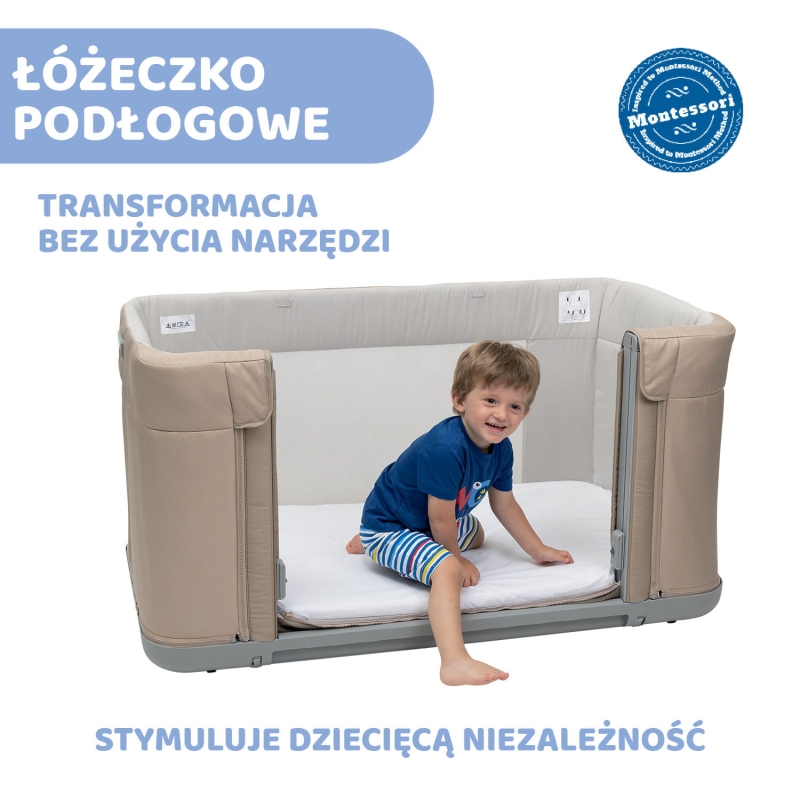 Chicco Next2Me Forever Honey Beige3