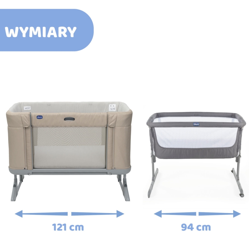 Chicco Next2Me Forever Honey Beige8
