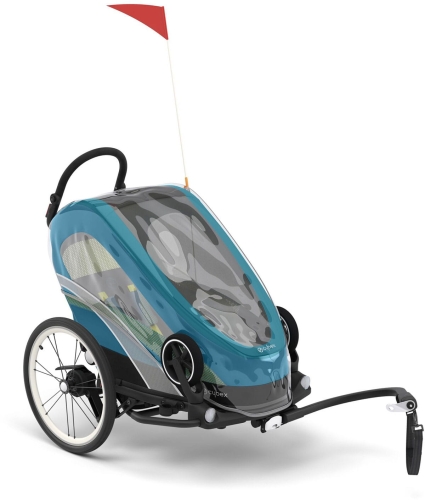 Cybex Zeno Raincover - folia przeciwdeszczowa do wózka, przyczepki