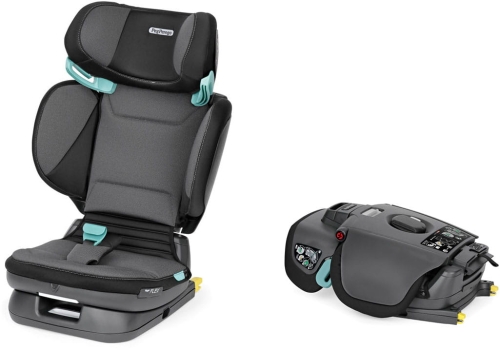 Peg Perego Viaggio 2-3 Flex - fotelik samochodowy i-Size 100-150 cm | Crystal Black