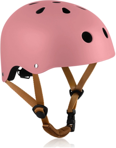 Lionelo Helmet - kask rowerowy | Pink Rose