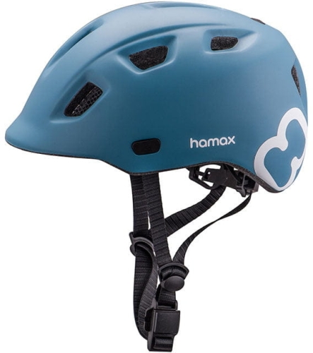 Hamax Thundercap - kask dziecięcy  r. 47-52 | Petrol Blue / Black