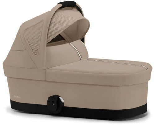 Cybex Cot S - gondola do wózka biegowego Avi Spin | Almond Beige