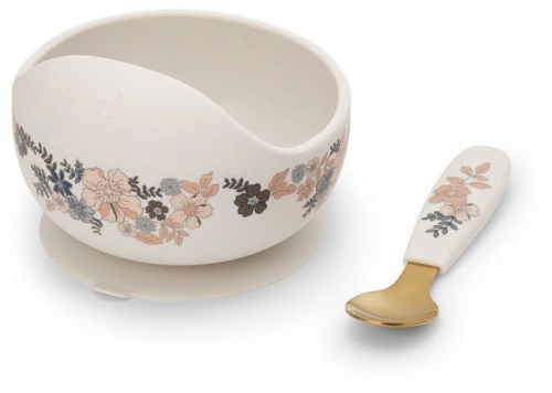 Elodie Details - zestaw do karmienia | Blue Garden