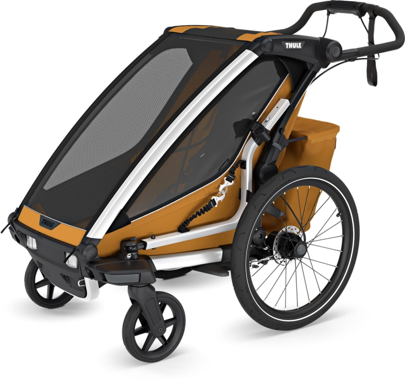 Thule_Chariot_Sport2_Single_NaturalGold_StrollingKit_installed_10201032.jpg