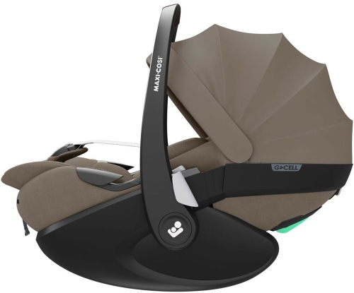 Maxi Cosi Pebble 360 PRO 2 - obrotowy, wysuwany, rozkładany fotelik samochodowy 40-87 cm, ~0-13 kg | Twillic Truffle