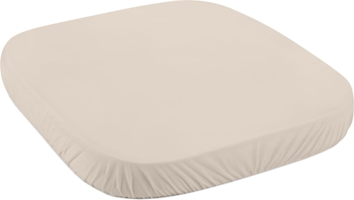 Waldin - bawełniane prześcieradło do łóżeczka W2 7w1 | Mały 73x73 Champagne