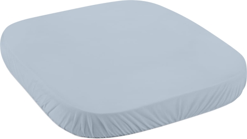 Waldin - bawełniane prześcieradło do łóżeczka W2 7w1 | Mały 73x73 Blue