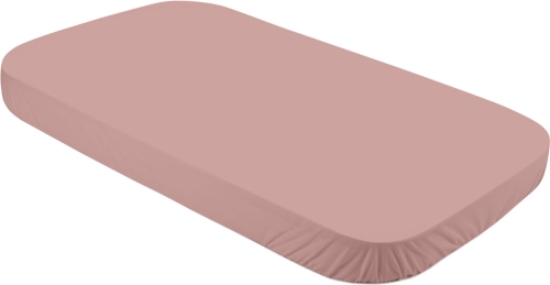 Waldin - bawełniane prześcieradło do łóżeczka W2 7w1 | Duży 73x122 Rose