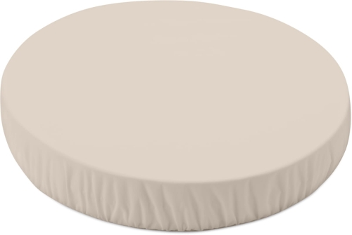 Waldin - bawełniane prześcieradło do łóżeczka owalnego 7w1 | Małe 73x73 Champagne