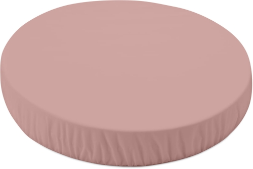 Waldin - bawełniane prześcieradło do łóżeczka owalnego 7w1 | Małe 73x73 Rose