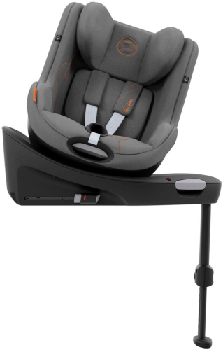 Cybex Sirona G i-Size - obrotowy fotelik samochodowy, zestaw z bazą G | Lava Grey