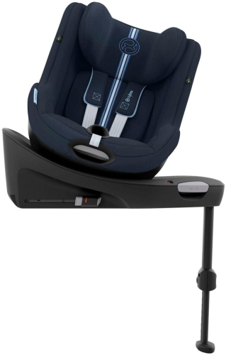 Cybex Sirona G i-Size - obrotowy fotelik samochodowy, zestaw z bazą G | PLUS Ocean Blue
