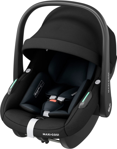 Maxi-Cosi Pebble S - lekki fotelik samochodowy i-Size 0-13kg | Tonal Black
