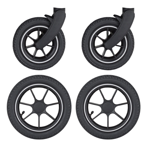 Petite&Mars Street 2 - koła pompowane do wózka, zestaw 4szt
