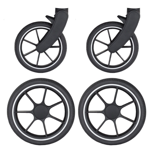 Petite&Mars Street 2 - koła bezobsługowe RWS, zestaw 4szt