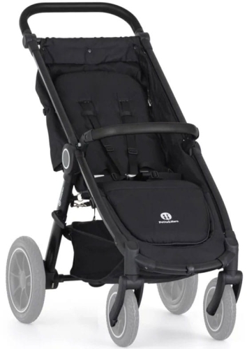 Petite&Mars Street 2 - konstrukcja, stelaż wózka spacerowego | Black