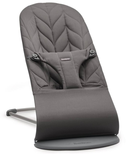 BabyBjorn Bliss - leżaczek dziecięcy | Petal Quilit / Antracyt