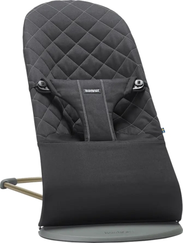 BabyBjorn Bliss - leżaczek dziecięcy | Woven Black